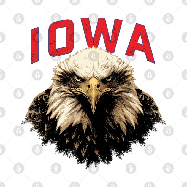 Iowa Eagle by MythicLegendsDigital