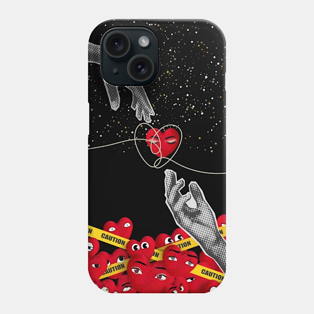 Why More - Dark Meme, Break Up Artwork Phone Case by LaartStudio