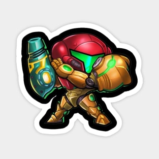 samus aran Magnet