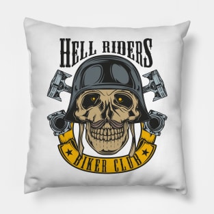 Hell Riders Pillow