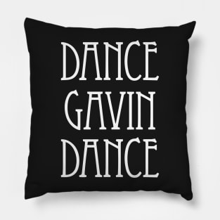 Dance Gavin Dance Merch Dance Gavin Dance Pillow