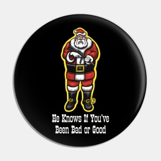 Santa Claus Pin