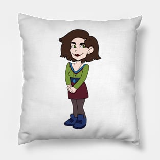 Björk (Sugarcubes) Pillow