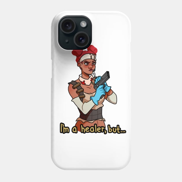 Lifeline Apex Legends Phone Case by gaypompeii