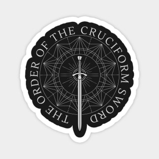 The Order of the Cruciform Sword logo OCS - warrior nun - ava silva and sister Beatrice, avatrice, netflix Magnet