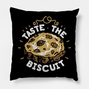 Taste the Biscuit Pillow