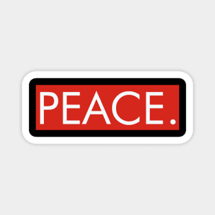 peace not war Magnet