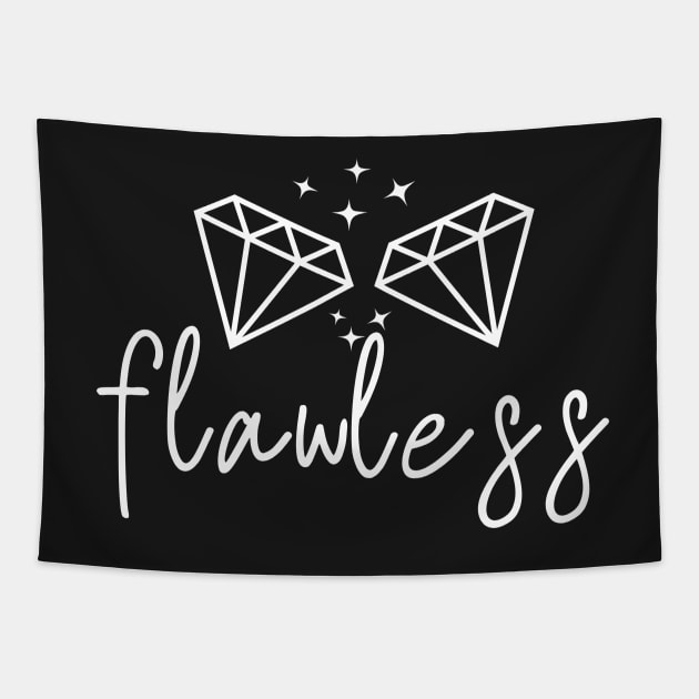 (I Am) Flawless Tapestry by leBoosh-Designs