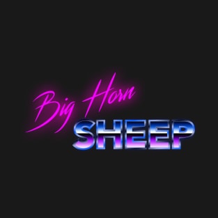 Cabin Series - Big Horn Sheep T-Shirt