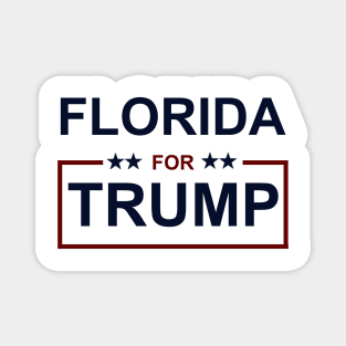 Florida for Trump Magnet