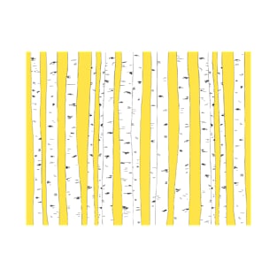 Aspen Forest Yellow T-Shirt