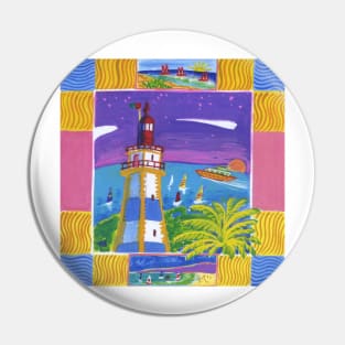 Cascais lighthouse Pin