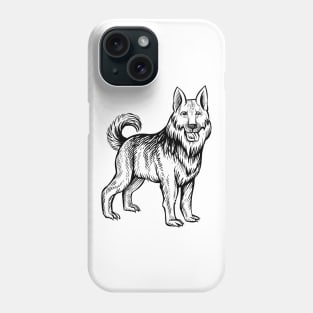 German Shepherd Phone Case