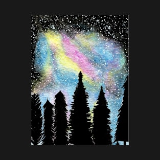 Milky Way Galaxy T-Shirt