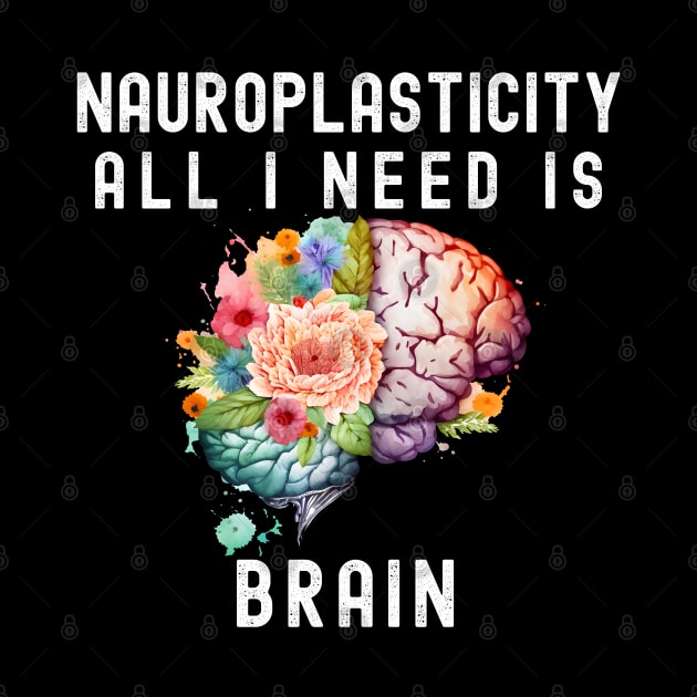 Mental health ; All I need is Brain Neuroplasticiti by InkBlissful