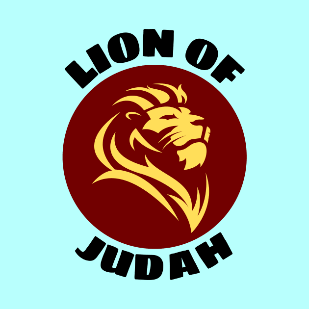 Lion Of Judah | Christian Saying by All Things Gospel