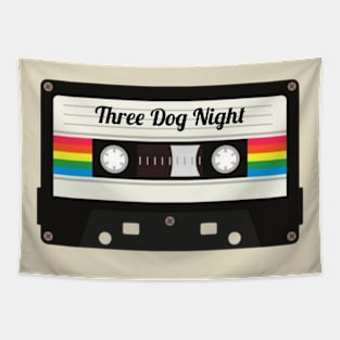 Three Dog Night / Cassette Tape Style Tapestry