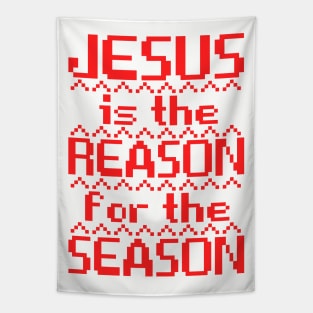 Jesus Is The Reason For The Season Tapestry