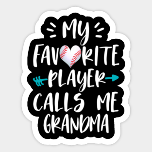 Funny Grandma Quotes Stickers Teepublic