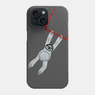 Trapeze sloth Phone Case