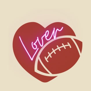 Lover Football T-Shirt