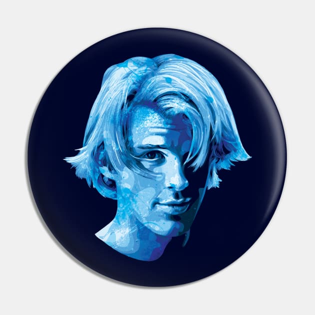 Westley True Love Digital Painting Pin by polliadesign