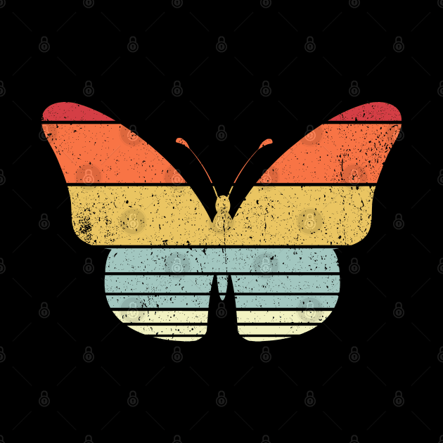 vintage butterfly by Youssef El aroui