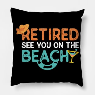 Retirement Party Pillow