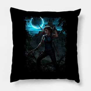 Tomb Raider Pillow