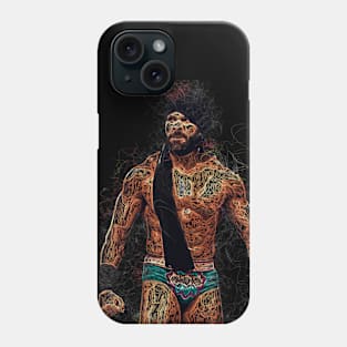 Jinder Mahal WWE Phone Case