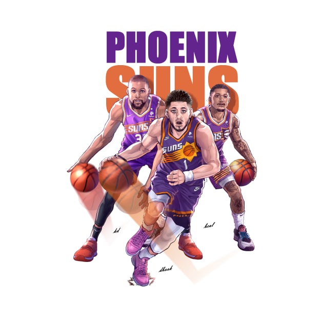 Phoenix suns trident by OMNI:SCIENT