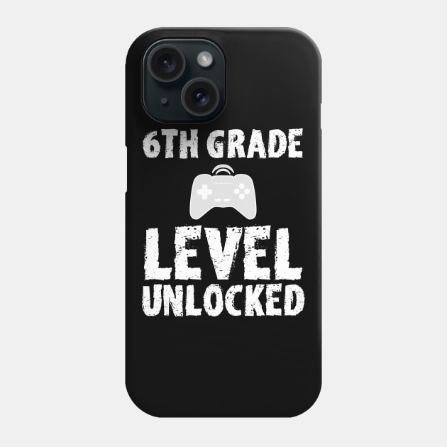 6th Grade Level Unlocked Phone Case by mareescatharsis