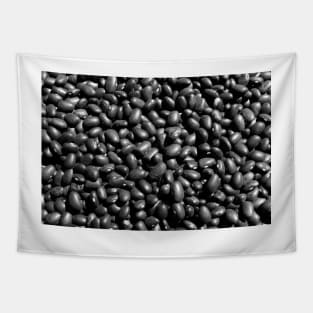 Black turtle beans Tapestry