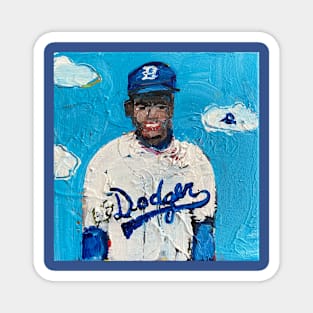 Jackie Robinson Magnet
