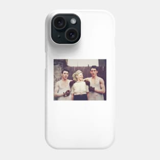 The Kray Twins in colour Phone Case