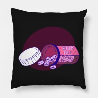 Bitter Pill Pillow