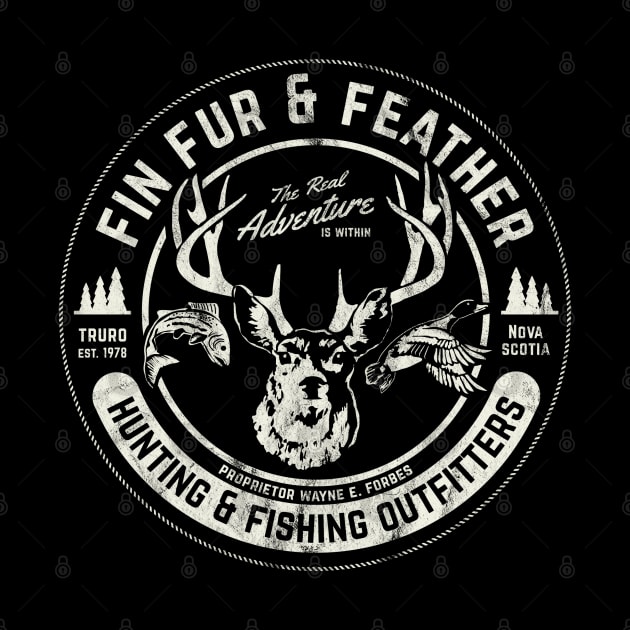 Fin Fur & Feather by MorlockTees