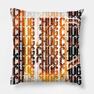 Chug Chug Chug Pillow