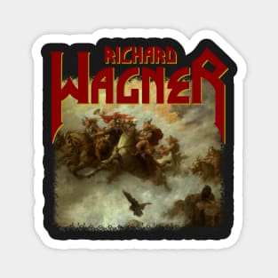 Wagner - Ride of the Valkyries Magnet