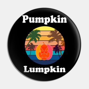 vintage halloween pumpkin Lumpkin Pin