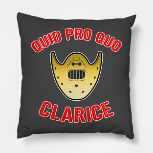 Quid Pro Quo Clarice Pillow