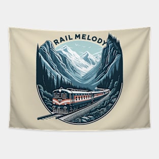 Train Tapestry