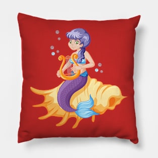 Mermaid Pillow