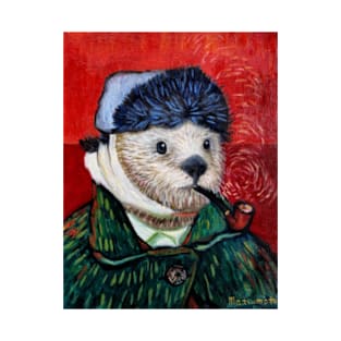 Van Gogh Otter T-Shirt