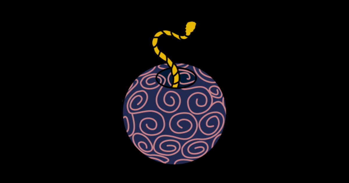 Bomu Bomu Akuma No Mi Sticker TeePublic