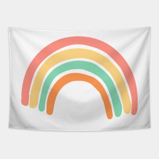 Aesthetic Rainbow Tapestry