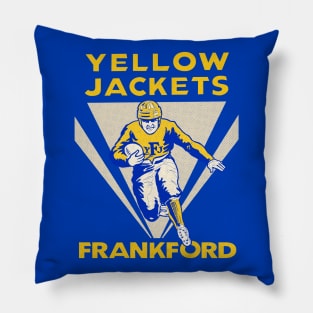 Defunct Frankford Yellow Jackets Football 1931 (Philly) Pillow