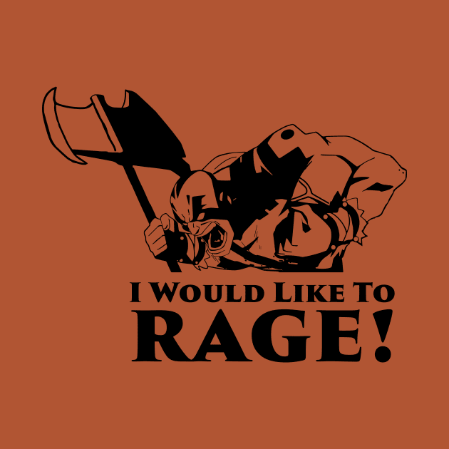 Grog- I Would Like to Rage by CriticalFailures