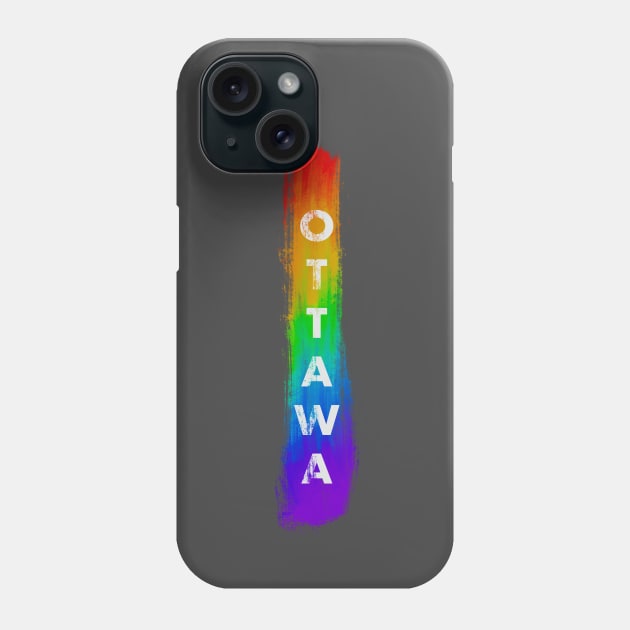 Ottawa - LGBTQ Phone Case by Tanimator