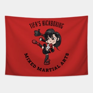 Chibi Tifas Kickboxing Final Fantasy 7 Tifa Lockhart Tapestry